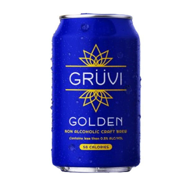 GRUVI - GOLDEN NON-ALCOHOLIC BREW 24x355 ML