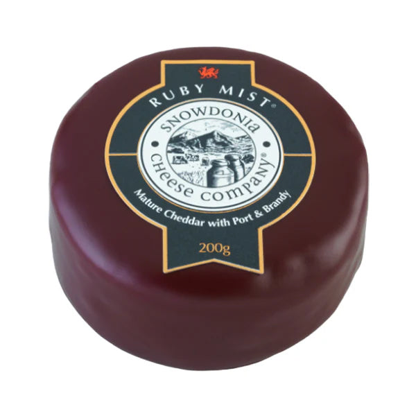 SNOWDONIA - RUBY MIST TRUCKLE 6x200 GR