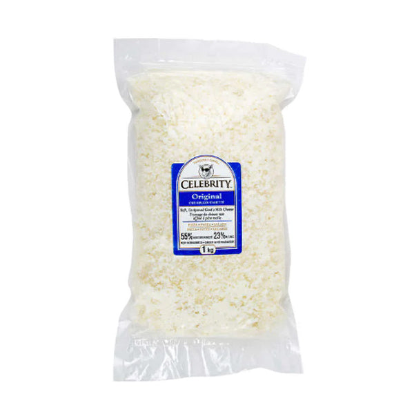 CELEBRITY - CRUMBLED GOAT CHEESE 2x1 KG