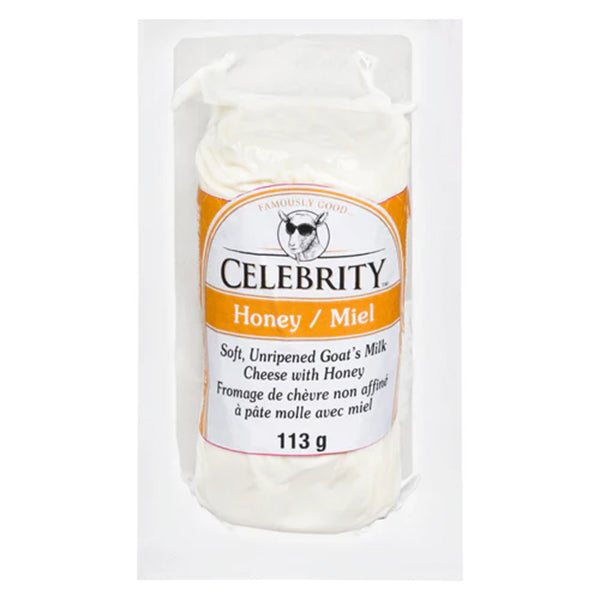 CELEBRITY SHEEP - GOAT CHEESE HONEY 12x113 GR