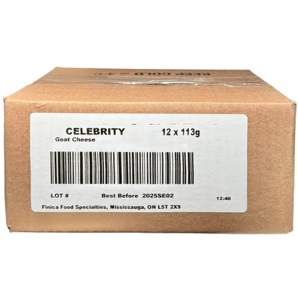 CELEBRITY - GOAT CHEESE HERB/GARLIC 12x113 GR