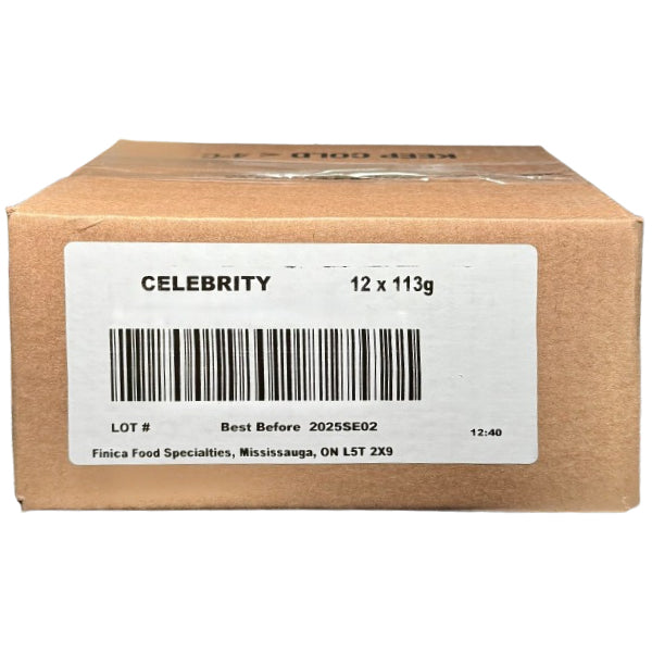 CELEBRITY - SHEEP CHEESE LAVENDER HONEY 12x113 GR