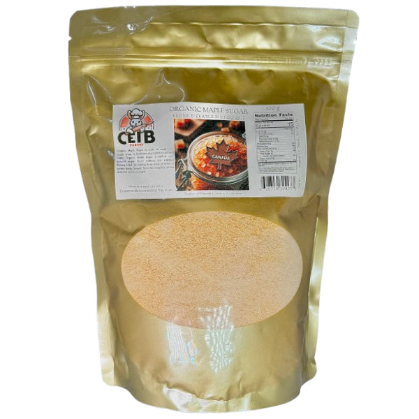 TIA - ORGANIC MAPLE SUGAR 6x500 GR