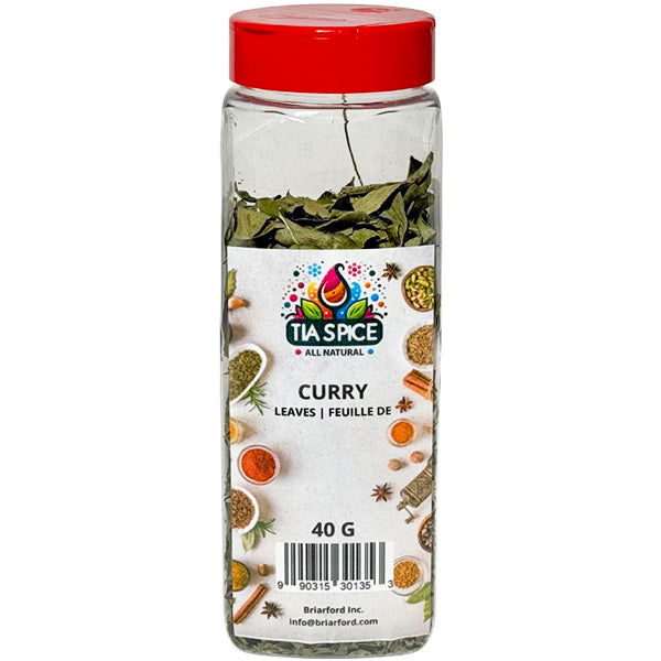 TIA - DRIED CURRY LEAVES 8x40 GR