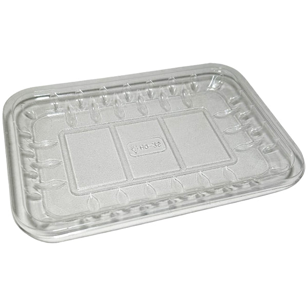 HQ - 2S CLEAR TRAY 500CT