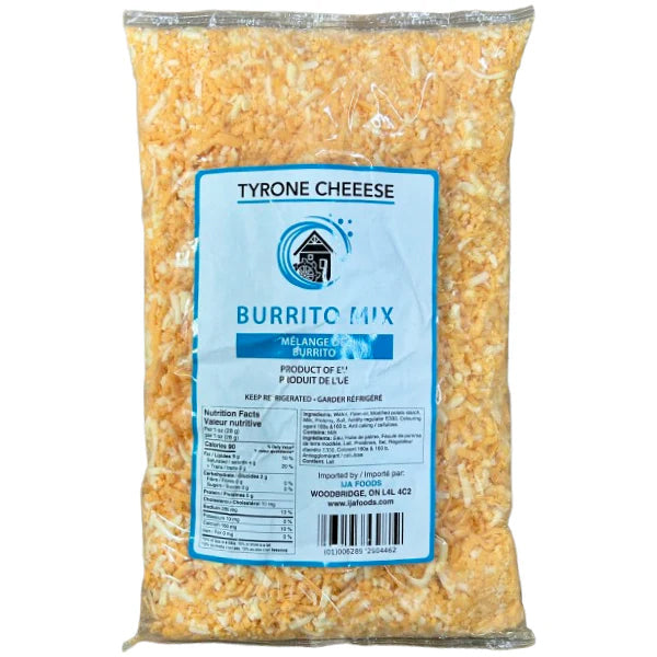 TYRON'S - BURRITO MIX SHREDDED 6x2 KG