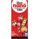 IOGO - NANO TUBES STRAWBERRY & PEACH 8x8x60 GR