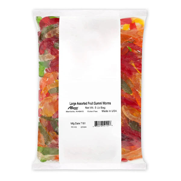 ALBANESE - 4" BULK WORMS 4x2.27 KG