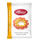 ALBANESE - PEACH RINGS 4x2.05 KG