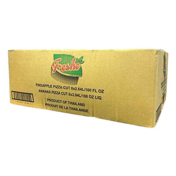 FRESHE - PINEAPPLE PIZZA CUT 6x100 OZ