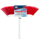 M2 - VENUS LARGE INDOOR CURVED MAG BROOM 48in WHITE METAL HANDLE 10x1 EA