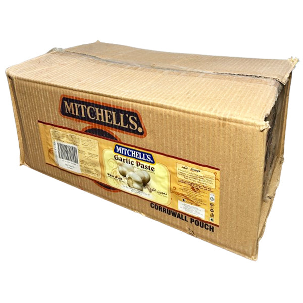 MITCHELL'S - GARLIC PASTE (LARGE) 12x1 KG
