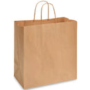 DELTA - PAPER HANDLE BAG 13X7X13 250EA