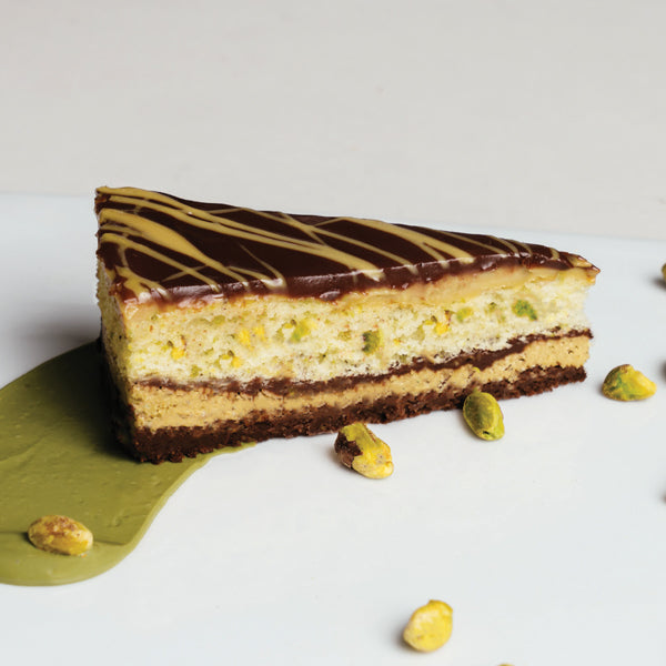 DABOOM - A TASTE OF DUBAI CHOCOLATE PISTACHIO CAKE 2.1KG