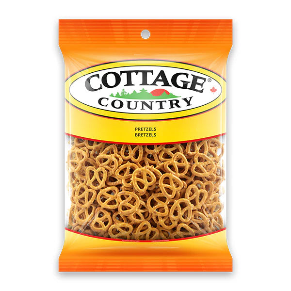 COTTAGE COUNTRY - PRETZELS SALTED 14x150 GR