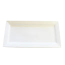 KAYALI - RECTANGLE PLATE 14x7in 3x4 EA