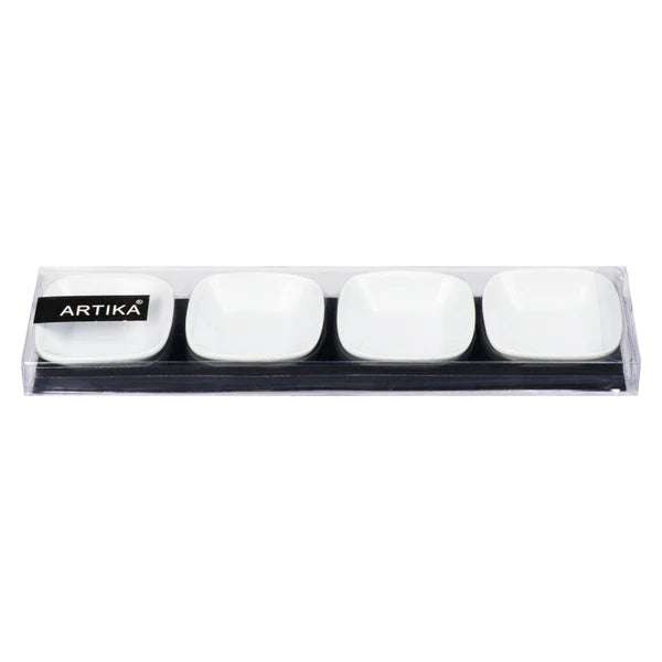 ARTIKA - MINI SQUARE PLATES 36x4 PK
