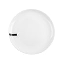 ARTIKA - 10.5in COUP WHT PLATE LIPPED 12EA