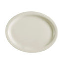 KAYALI - 13IN OVAL NARROW RIM PLATTER 12EA