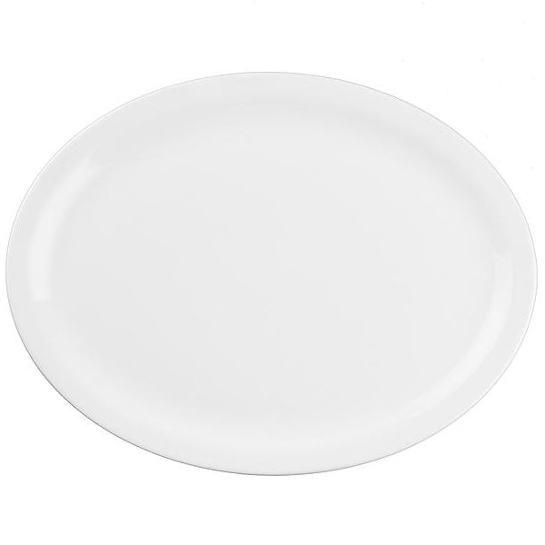 KAYALI - OVAL NARROW RIM PLATTER 11.5IN 2x6 EA