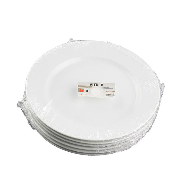 VITREX - 9.5IN NARROW RIM SIDE PLATE 24EA