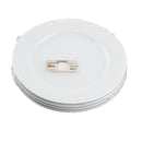 VITREX - WIDE RIM DINNER PLATE 10.5IN 2x4 EA