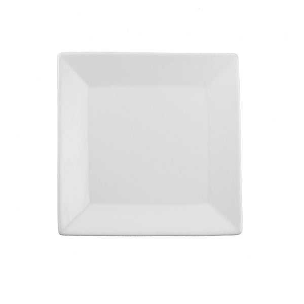 VITREX - 7.75IN SQUARE SIDE PLATES 6x4 PK