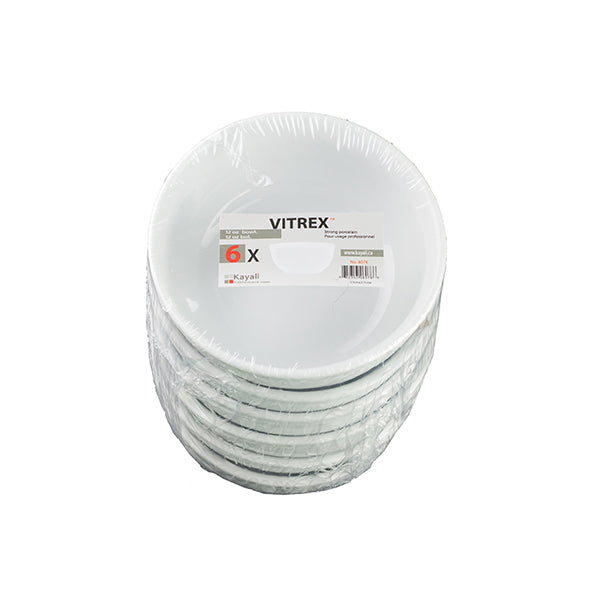 VITREX - 12OZ NAPPIES 5IN 6x6 PK