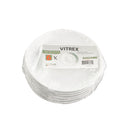 VITREX - SAUCERS FOR 8032 12x6 PK