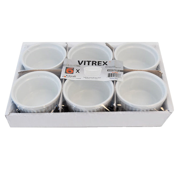 VITREX - 4OZ RAMEKINS 8x6 EA
