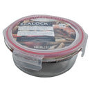 SEALOCK - 970ML ROUND GLASS CONTAINER 12x1 EA