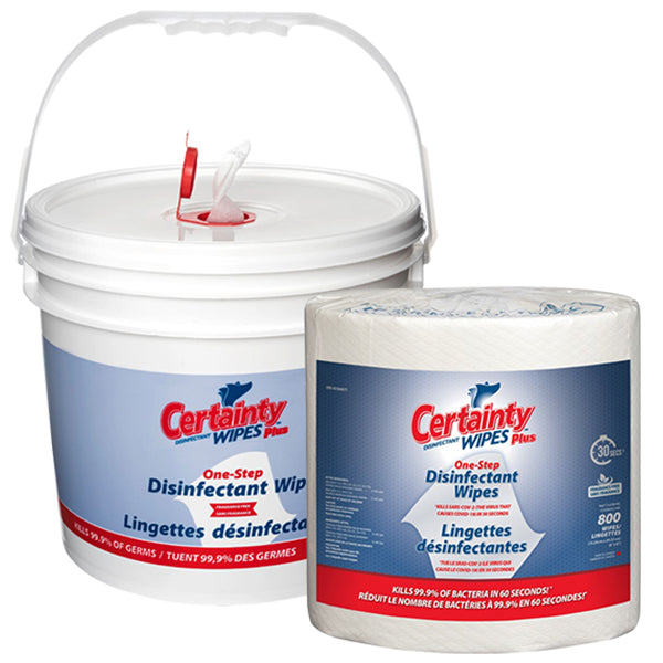 CERTAINTY - DISINFECTING WIPES 6x200 PK