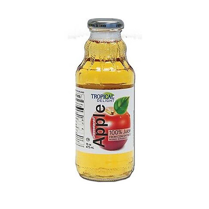 TROPICAL DELIGHT - TD APPLE JUICE 12x473ML