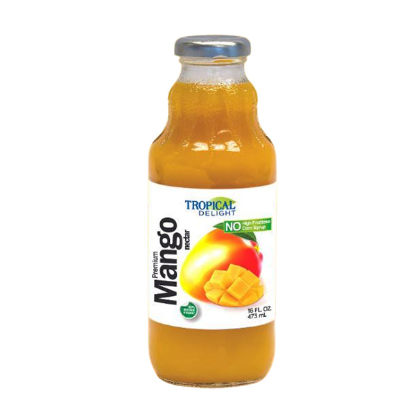 TROPICAL DELIGHT - TD MANGO NECTAR 12x473ML