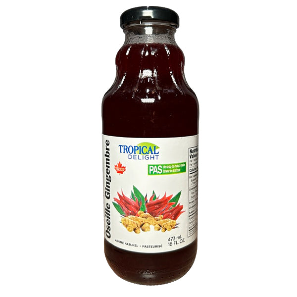 TROPICAL DELIGHT - TD SORREL GINGER 12x473ML