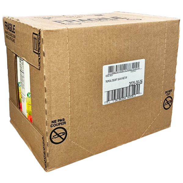 TROPICAL DELIGHT - TD TETRA GUAVA NECTAR 12x1 LT