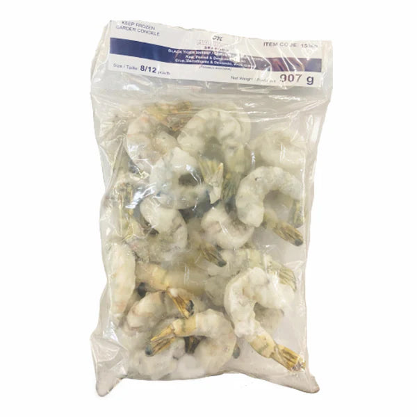 SELVA SHRIMP - BLACK TIGER 8/12 5x2 LB
