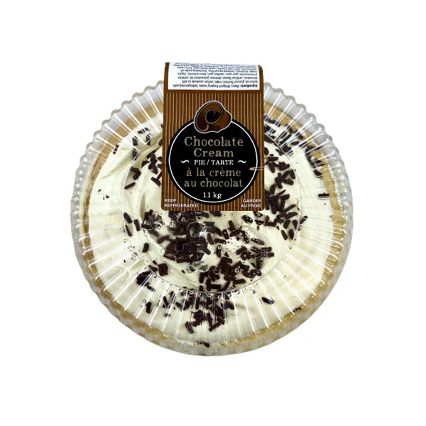 APPLE VALLEY - CHOCOLATE CREAM T&S PIE 4x1 EA