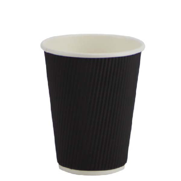 PRONTO - PAPER CUP HOT RIPPLE 10OZ 20x25 EA