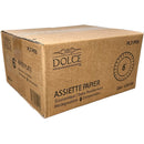 DOLCE -  6IN PAPER UNCOATED PLATES 12x100EA