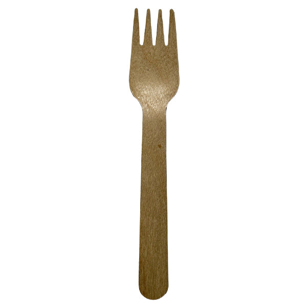 ECO+ -  FORK BIRCHWOOD STANDARD 160MM x 28 MM 10x100 EA