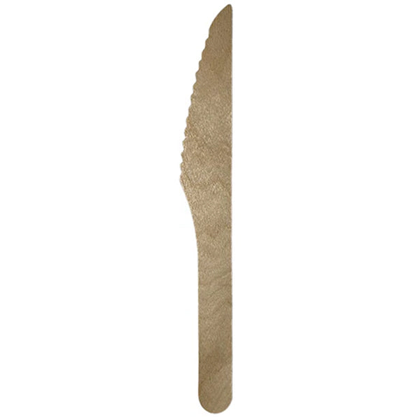 CALIBRE - KNIVE BIRCHWOOD STANDARD 165MM x 22 MM 10x100 EA