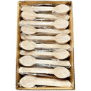 ECO+ - SPOON BIRCHWOOD STANDARD 165MM x 22 MM 10x100 EA