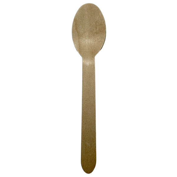 CALIBRE - SPOON BIRCHWOOD STANDARD 165MM x 22 MM 10x100 EA