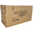 SAPORITO - CORN OIL 6x2.84 LT