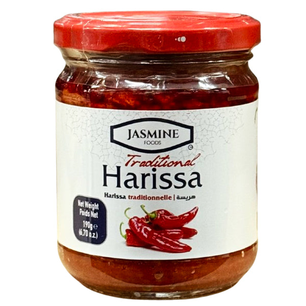JASMINE - HARISSA TRADITIONAL 12x190 GR