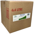 PURE LUX - ANTIBACTERIAL HAND SOAP WHITE 4x4 LT