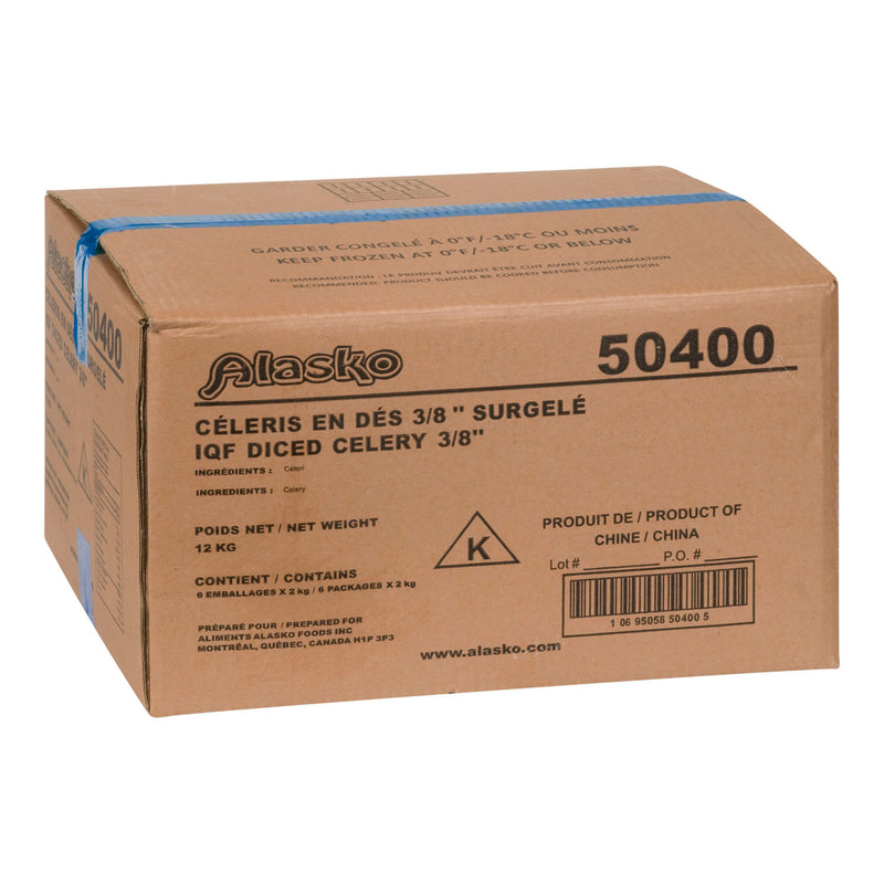 ALASKO - DICED CELERY 6x2KG