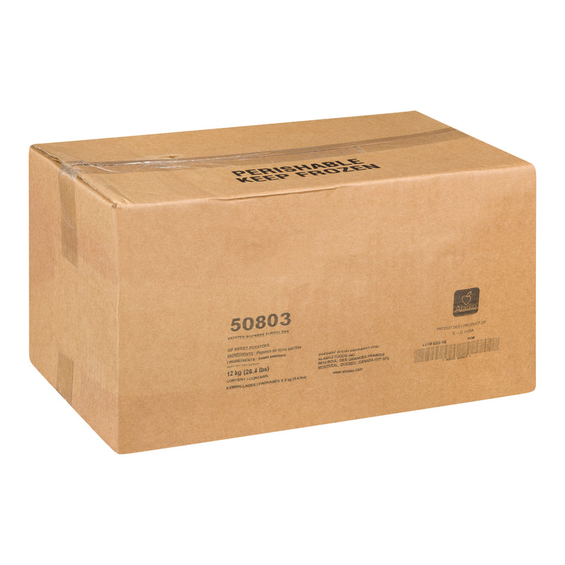 ALASKO - IQF DICED SWEET POTATO 6x2 KG