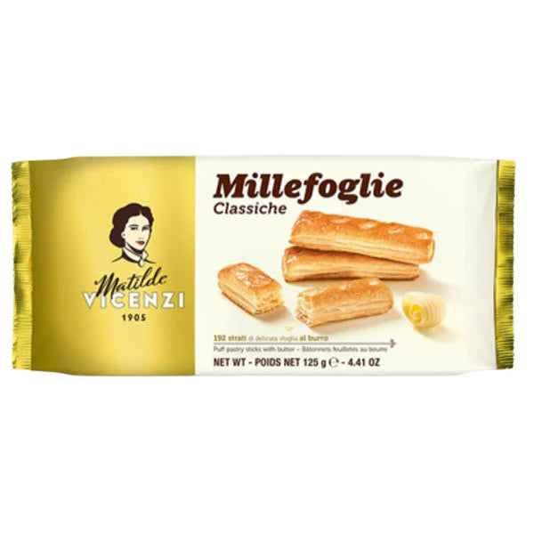 VICENZI - MINI MILLEFOGILE CLASSIC 16x125 GR
